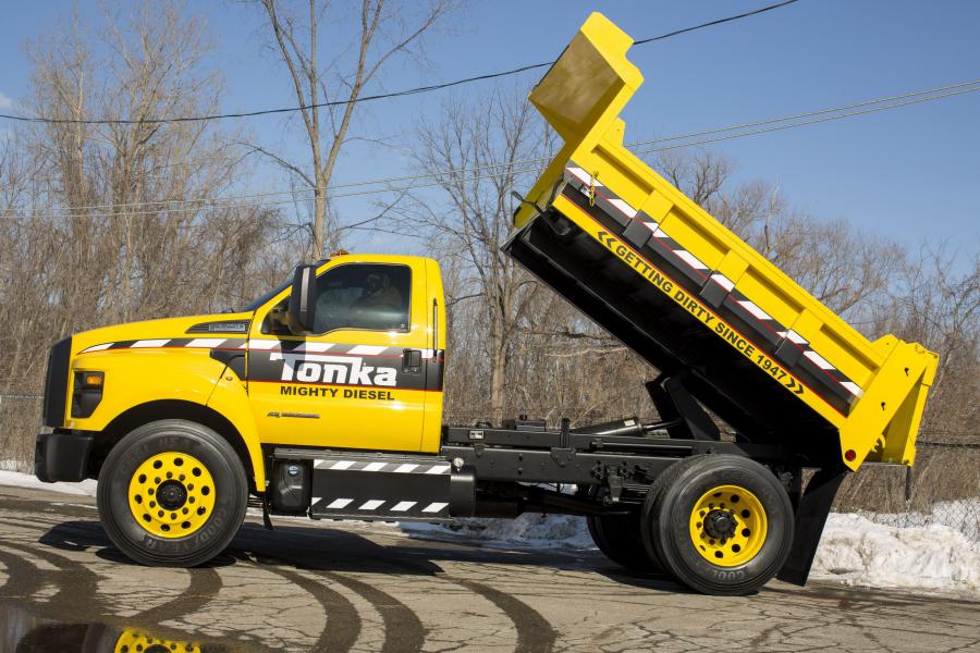  Ford F-750 Tonka 2016 года  (фото 7 из 8)